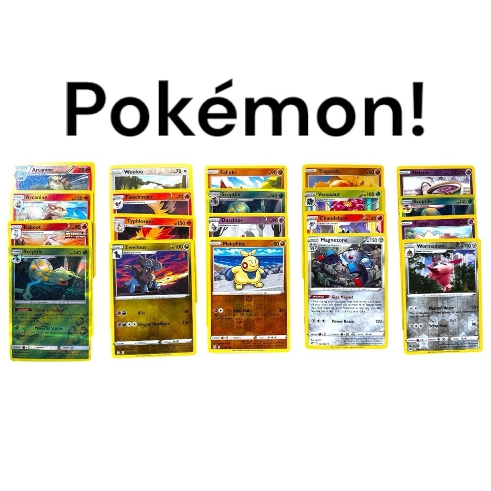 20 Pokémon Trading Card‎ Collection